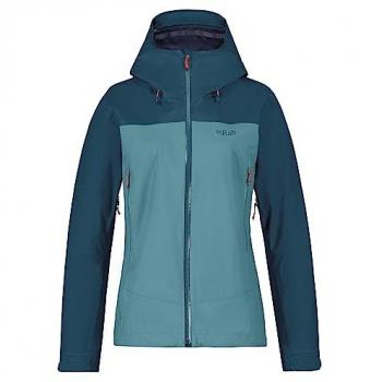 Rab Arc Eco Damen Regenjacke Blau Größe L