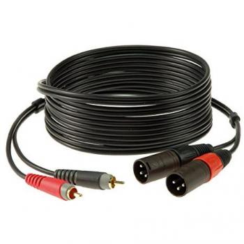 Klotz Cavo 1 m XLR-Cinch