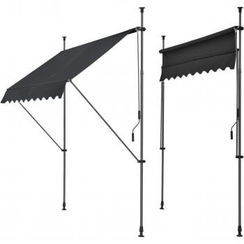 Store Banne Rétractable 150x120x200-300 cm