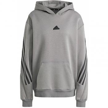 Vêtement de sport Adidas Hoodie Homme 3-Stripes Gris S