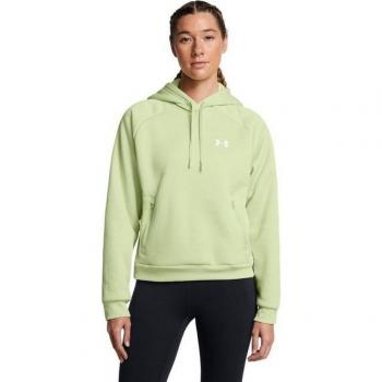 Under Armour Fleece® Pro Hoodie – Women’s Green/White L