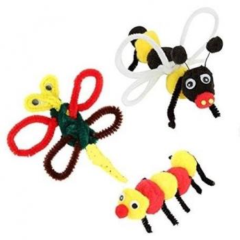 Juguetes Bricolaje Color Mezclado 300 pcs