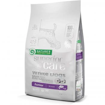 Natures Protection White Dog Junior Futter 4Kg