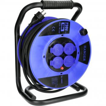 Enrouleur électrique 25 m H07RN-F 3G 15 mm² – HANGER – 600007
