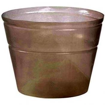 Pot Dehner 25cm transparent
