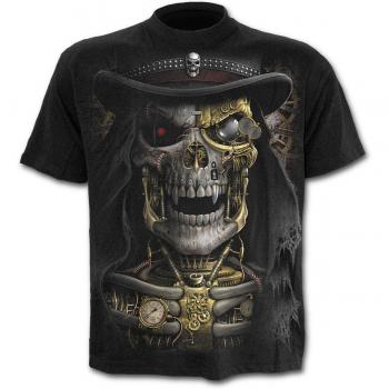 Camisa Black SteelSpiral L