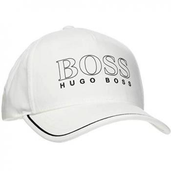 BOSS Cap-Basic-1, Gorra de béisbol para Hombre, Blanco