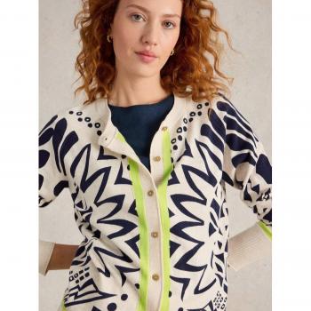 Cardigan Imprimé Nature Lulu