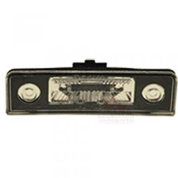Van Wezel Tailgate Number Plate Light