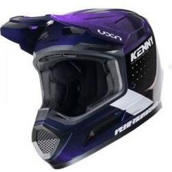 Kenny Night Performance Helm mit Diamant-Pear Design – 63 cm, XXL