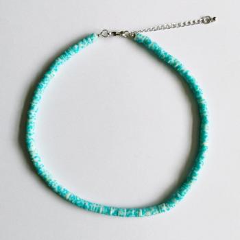Vibrant Clay Short Collar Necklace for Women