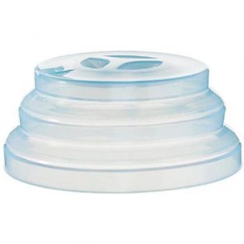 Cubiertas de silicona para microondas