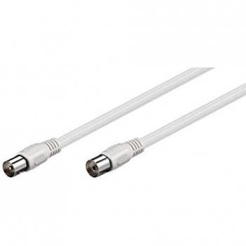 Goobay 58806 IEC Class A+ 1‑Meter Plug‑to‑Socket Cable
