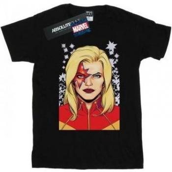Abbigliamento Glam Captain Marvel Cotone per Ragazze