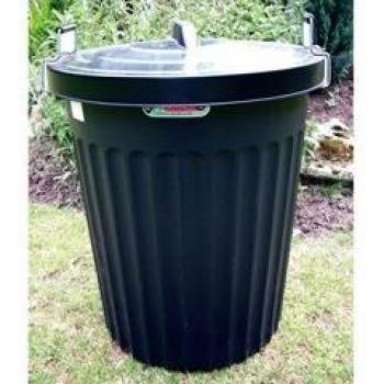 Thumbs Up 100 L Clip Lid Garbage Receptacle