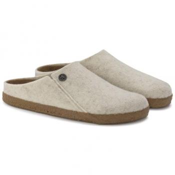 Zapatillas de casa Birkenstock Zermatt Écru