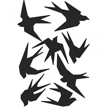 Adhésif Hirondelle pour Vitre