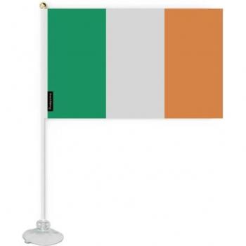 Polyester Ireland Flag Sticker