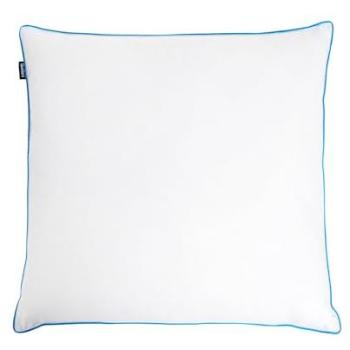 Beliani Deluxe Feather‑Down Pillow – 80x80 cm, Natural Fill, White, Cotton Cover