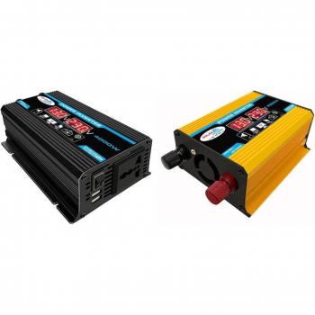 6000W Digital Inverter 12V to 220V Modified Sine Wave with LCD