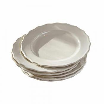 Pack de 6 assiettes Mallevesse