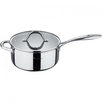 Masterpro Cocotte 3 MP hi‑tech, diamètre 22 cm, couvercle