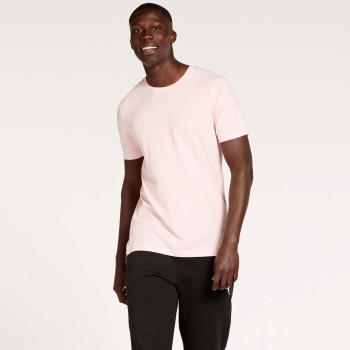Basic Up T-shirt Uomo Rosa 2XL