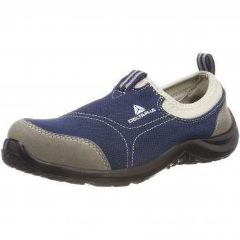 Pantofole Polies e Cotone Grigio-Blu TG46