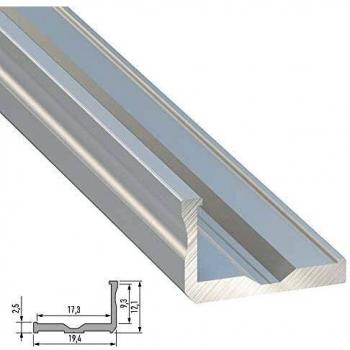 Aluminium Profil F (2,02 m)