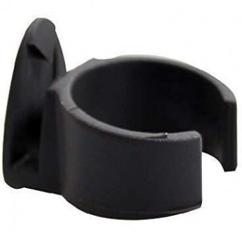 Adult Unisex Black Front Basket – ABC Series – 10‑Pack