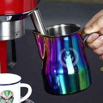 Espresso Machine Frothing Pitcher