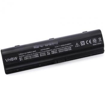 Batterie de Remplacement 4400 mAh 10,8 V Noir – Notebook Compaq Presario