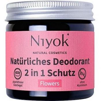 Niyok Déodorant Fleurs, 40 ml