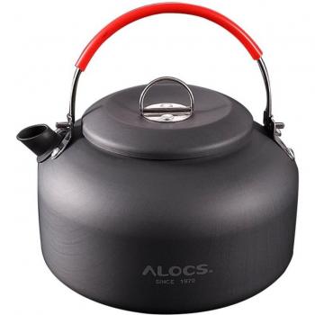 ALOCS 0.8L Camping Kettle for Tea and Coffee