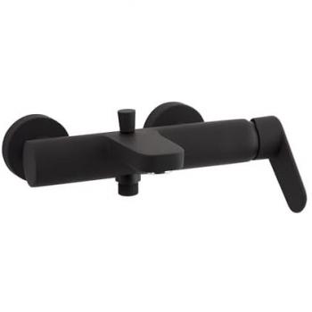 Alexia 360501SNM Grifo Monomando Ducha y Baño sin Equipo, Negro Mate – Ramon Soler
