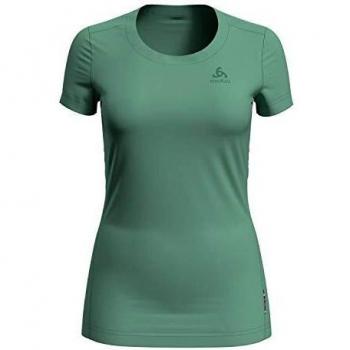 Odlo Damen MERINO 130 T-Shirt, Creme de Menthe, L