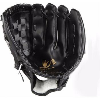 Jugend und Erwachsenen Baseball Handschuh, 10,5/11,5/12,5 Zoll, weich, braun