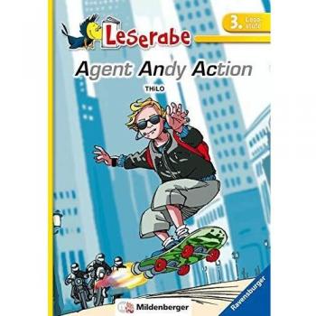 Leserabe – Agent Andy Action