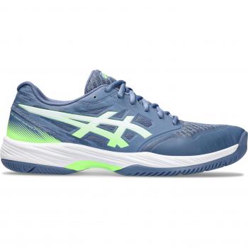Chaussures indoor Asics Gel-Court Hunter 3 bleu denim/lime burst