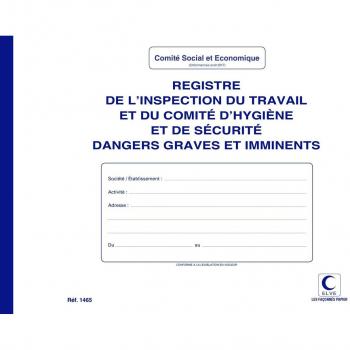 Registre ELVE CHSCT 1465