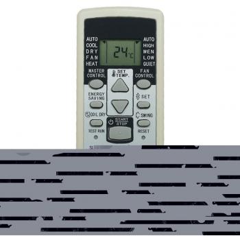 Télécommande de Rechange Fujitsu pour Modèles RCD1E/RCD1C/RCC2J/AR‑RCE1E