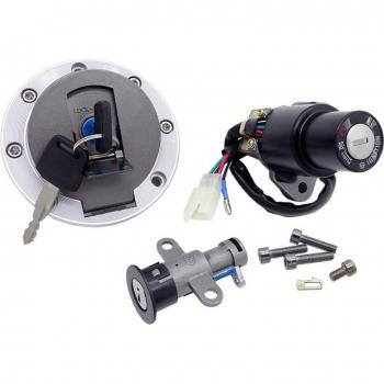 Motorcycle Fuel Gas Tank Cap Cover Lock with Key for Yamaha FZR400 FZR250 TZR250 TZM150 TZR125 TDR125