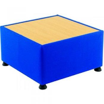 Arista 65cm Coffee Table (Beech & Blue)