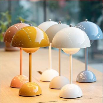 Capullo Luminoso de Hongo para Dormitorio