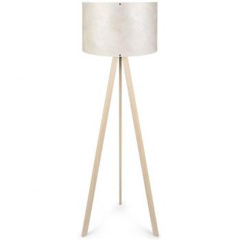 Lámpara de Pie Estilo Tanganica – 140 cm, Crudo