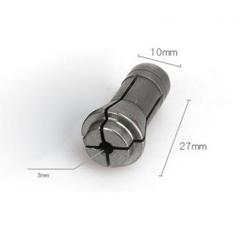 Durable 3mm/6mm Collet Chuck Adapter for Pneumatic Engraving Machine