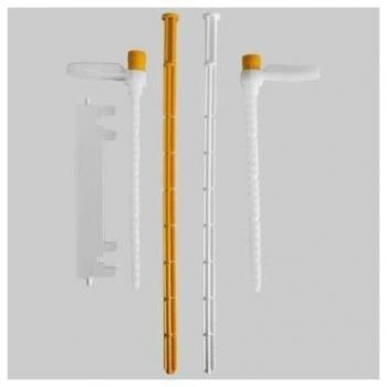 Kit Prolunga Placche Scarico 199 – Versione Premium