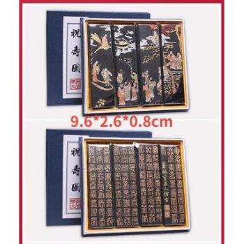 Jeu Bâtons Meulage Calligraphie Artistique