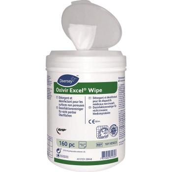 Desinfectante en toallitas pre-saturadas Oxivir Excel 6x160