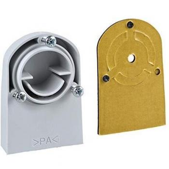Taille de persienne d'aération Schneider Electric NSYCAG33LP – 47×69×22,5 mm – double set